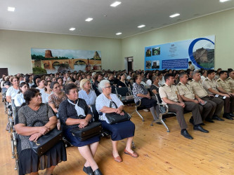 Qazaxda ümumtəhsil məktəblərin 2, 5 və 6-cı sinif rəhbərlərinin iştirakı ilə metodiki toplanış keçirilib