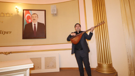 Qazaxda şair Vəli Xramçaylının 70 illiyinə həsr edilmiş yubiley tədbiri keçirilib