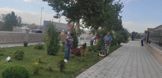 Qazaxda 27 Sentyabr – Anım Günü ərəfəsində Şəhidlər xiyabanları və qəbiristanlıqlarda iməcilik keçirilib