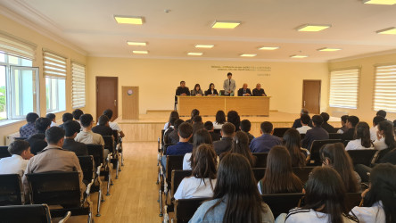 Qazaxda məktəblilər zərərli vərdişlərin fəsadları barədə məlumatlandırılır