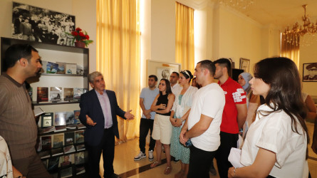 Qazaxda səfərdə olan “Gənc alimlərin yay düşərgəsi”nin iştirakçıları rayonun görməli yerlərinə ekskursiya ediblər