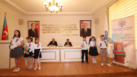 Qazaxda “Müstəqillik, suverenlik müdrik Azərbaycan xalqının milli sərvətidir!” mövzusunda tədbir keçirilib