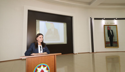 Qazaxda “Ümummilli Lider Heydər Əliyev müstəqil Azərbaycan Konstitusiyasının müəllifidir” mövzusunda elmi-praktiki konfrans keçirilib