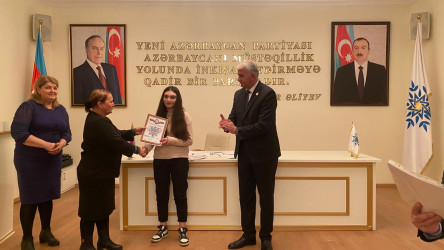 Qazaxda “Azərbaycan gəncliyi Heydər Əliyev ideyalarına həmişə sadiqdir” mövzusunda tədbir keçirilib