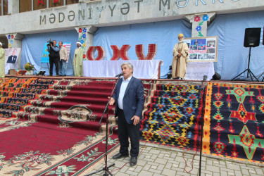 Qazaxda Ulu Öndər Heydər Əliyevin anadan olmasının 101 illiyinə həsr olunmuş “Günəş Ömürlü İnsan” başlıqlı Kitab Bayramı keçirilib