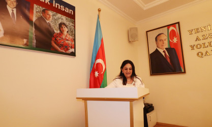 Qazaxda Ümummilli Lider Heydər Əliyevin anadan olmasının 102-ci ildönümünə həsr edilmiş “Nə zaman, nə məkan anlayışına sığmayan şərəfli və mənalı ömür” mövzusunda tədbir keçirilib