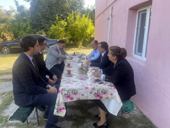 2 il əvvəl doğum günündə torpağa tapşırılan Vətən müharibəsi şəhidi kapitan Rövşən Pənahov ildönümündə ehtiramla yad edilib