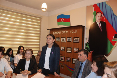 Qazaxda 15 May - Beynəlxalq Ailə Gününə həsr olunmuş tədbir keçirilib