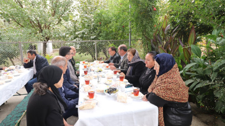 Doğum günündə şəhadətə yüksələn kapitan Rövşən Pənahovun əziz xatirəsi ehtiramla yad edilib