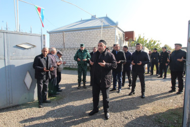 Vətən müharibəsində göstərdiyi igidliyə görə ölümündən sonra bir orden, beş medalla təltif olunan şəhid Elmar Omarov ildönümündə ehtiramla anılıb