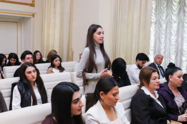 “Himayədar ailə” qayğı modelinin təbliği məqsədilə növbəti ictimai dinləmə Qazaxda keçirilib