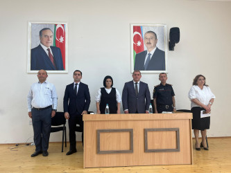 Qazaxda "İnsan Hüquqları Aylığı" çərçivəsində maarifləndirici tədbir keçirilib