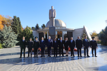 Qazaxda 22 noyabr - Ədliyyə işçilərinin peşə bayramı qeyd olunub