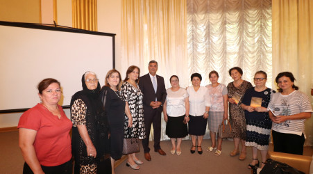 Qazaxda şair-tərcüməçi, Tartu Universitetinin professoru, həmyerlimiz Xaqani Qayıblının 60 illiyinə həsr edilmiş yubiley tədbiri keçirilib