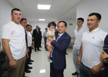 Qazaxda növbəti qanvermə aksiyası keçirilib