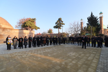 Qazaxda “Vətənin müdafiəsinə hazıram!”adlı vətənpərvərlik mövzusunda tədbir keçirilib