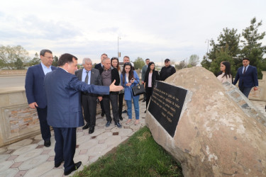 “Heydər Əliyev İli” çərçivəsində Qazaxa səfər edən millət vəkilləri rayonun görməli yerləri ilə tanış olublar