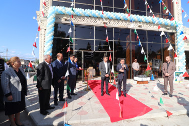 Qazaxda “Göyçə” supermarket istifadəyə verilib