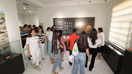 Qazaxda səfərdə olan “Gənc alimlərin yay düşərgəsi”nin iştirakçıları rayonun görməli yerlərinə ekskursiya ediblər