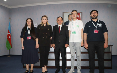 İcra başçısı Qazaxda səfərdə olan düşərgə iştirakçıları ilə görüşüb