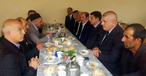 “Qarabağ” ordenli Vətən müharibəsi şəhidi baş leytenant Nəbi Hüseynov ildönümündə ehtiramla yad edilib