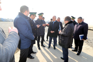 Ölkə ərazisində aşkarlanan qəhvəyi mərmər bağacığına qarşı aparılan mübarizə tədbirləri çərçivəsində Qərb Ərazi Baş Gömrük İdarəsi Qırmızı Körpü Gömrük Postunda görülmüş işlər müzakirə olunub