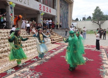 Qazaxda 1 İyun - Uşaqların Beynəlxalq Müdafiəsi Gününə həsr olunmuş “Xoşbəxt olsun uşaqlar” adlı tədbir keçirilib