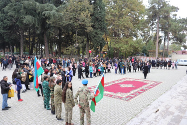 Qazaxda 8 Noyabr – Zəfər Gününə həsr olunmuş bayram konserti təşkil olunub