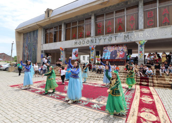 Qazaxda 1 İyun - Uşaqların Beynəlxalq Müdafiəsi Gününə həsr olunmuş “Xoşbəxt olsun uşaqlar” adlı tədbir keçirilib