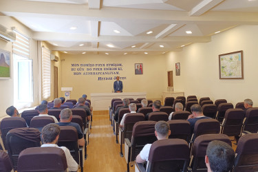 Qazaxda “Son zəng”ə hazırlıq işləri müzakirə olunub