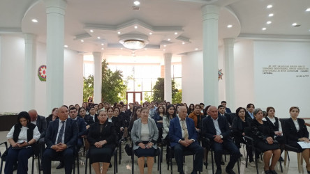 Qazaxda “Ailə siyasətinin formalaşdırılmasında Heydər Əliyevin ardıcıl və məqsədyönlü fəaliyyəti” adlı tədbir keçirilib