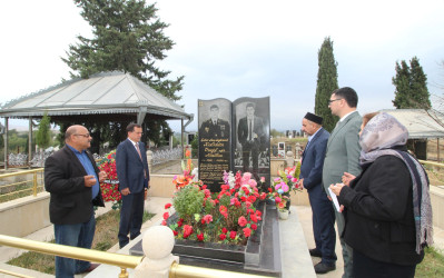 Qazaxda 27 Sentyabr - Anım Günü ərəfəsində şəhidlərin məzarları ziyarət edilib