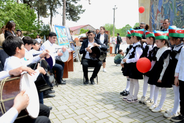 Qazaxda Uşaq İncəsənət Festivalının birinci mərhələsinin yekunlarına həsr olunmuş tədbir keçirilib