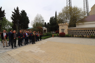 “Heydər Əliyev İli” çərçivəsində Qazaxa səfər edən millət vəkilləri rayonun görməli yerləri ilə tanış olublar