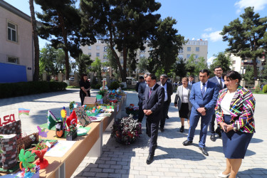 Qazaxda “Yaşıl dünyamızı zənginləşdirək” adlı tədbir keçirilib