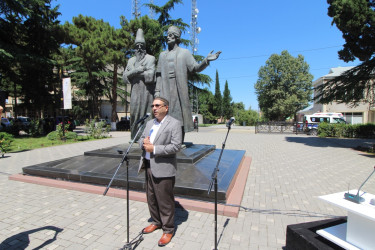 Vaqif Poeziya Günlərinə şairin doğulduğu Qazax rayonundan start verilib