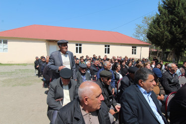 İcra başçısının vətəndaşlarla keçirilən növbəti səyyar görüşü Ağköynək kəndində olub