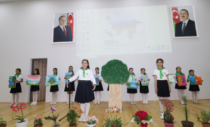 Qazaxda “Yaşıl dünya naminə həmrəylik ili”nə həsr olunmuş “Təbiəti qoruyaq!” adlı tədbir keçirilib