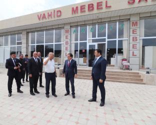 Qazaxda Prezident Administrasiyasının nümayəndəsi və İcra başçısı şəhərin Əliağa Şıxlinski küçəsində aparılan abadlıq işləri ilə yerində tanış olublar