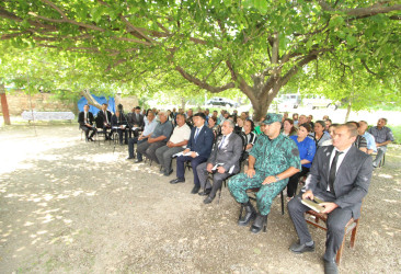 Qazaxda icra başçısının iyun ayı üzrə vətəndaşlarla keçirilən növbəti səyyar görüşü rayonun Abbasbəyli kəndində olub