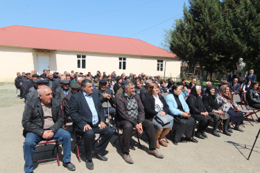 İcra başçısının vətəndaşlarla keçirilən növbəti səyyar görüşü Ağköynək kəndində olub