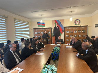 Qazaxda “Dini radikalizmin fəsadları” mövzusunda dəyirmi masa keçirilib