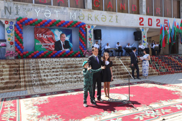 Qazaxda 15 İyun - Milli Qurtuluş Gününə həsr edilmiş “Qurtuluşun əbədi müəllifi” adlı tədbir keçirilib