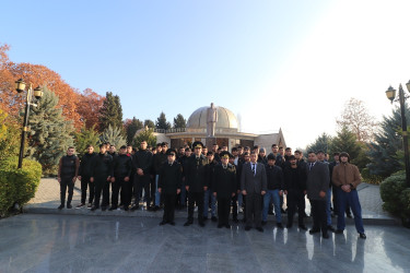 Qazaxda “Vətənin müdafiəsinə hazıram!”adlı vətənpərvərlik mövzusunda tədbir keçirilib