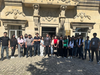 BDU-nun Qazax filialında təhsil alan birinci kurs tələbələri rayonun görməli yerləri ilə tanış olublar