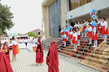 Qazaxda Uşaq İncəsənət Festivalının birinci mərhələsinin yekunlarına həsr olunmuş tədbir keçirilib