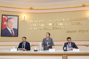 “Himayədar ailə” qayğı modelinin təbliği məqsədilə növbəti ictimai dinləmə Qazaxda keçirilib