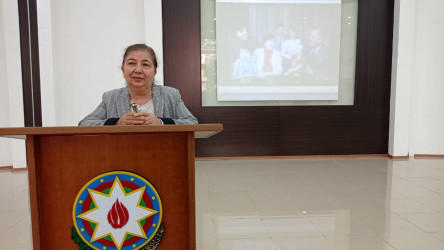 Qazaxda “Ailə siyasətinin formalaşdırılmasında Heydər Əliyevin ardıcıl və məqsədyönlü fəaliyyəti” adlı tədbir keçirilib