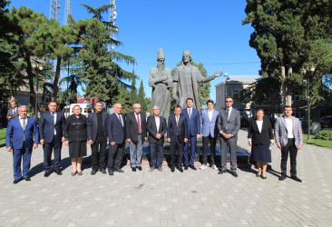 Qazaxda şair Davud Nəsibin 80 illiyinə həsr edilmiş xatirə gecəsi keçirilib