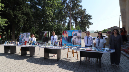 Qazaxda 15 İyun - Milli Qurtuluş Gününə həsr edilmiş “Qurtuluşun əbədi müəllifi” adlı tədbir keçirilib